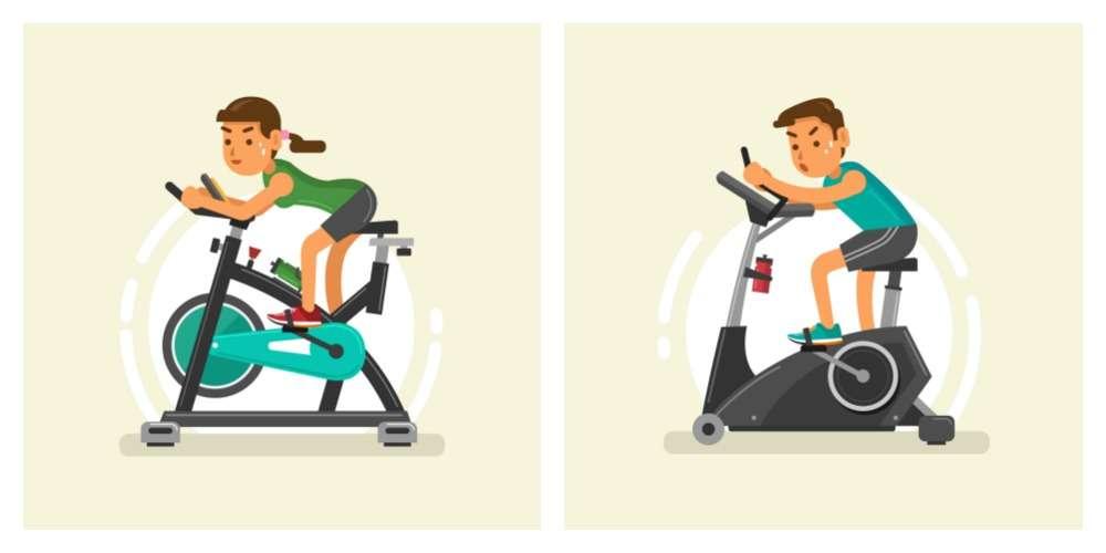 spin bike weight loss