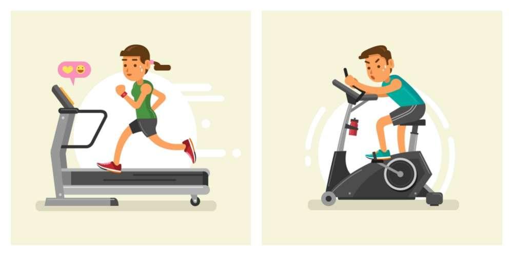 treadmill cycle
