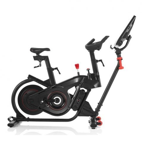xterra fb150 folding adjustable magnetic upright exercise bike