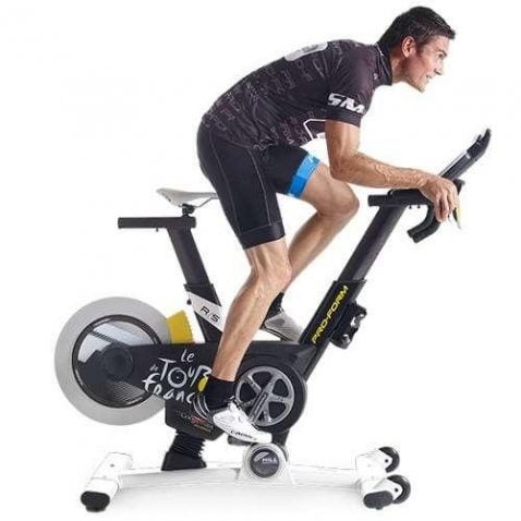 proform tdf pro 5.0 indoor trainer cycle