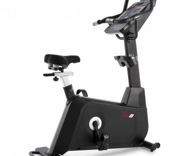 sole r92 recumbent bike with heart rate monitoring