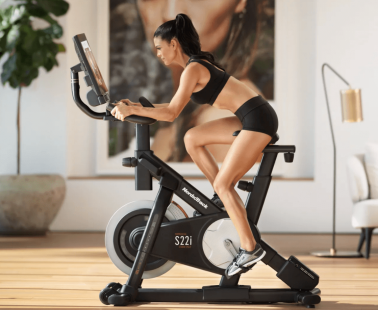 Sunny Health & Fitness Motion Air Bike - Indoor Cyclery