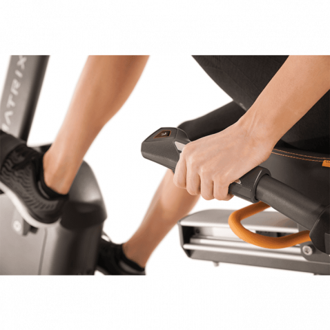 matrix recumbent exercise bike